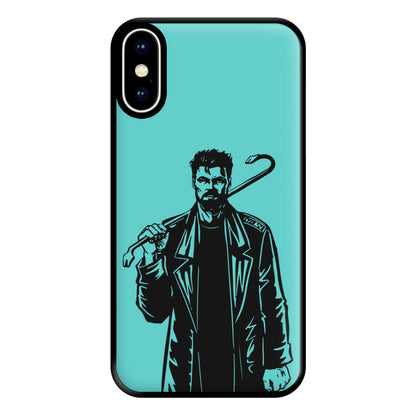 Billy Butcher Phone Case for iPhone XS Max