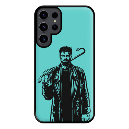 Billy Butcher Phone Case for Galaxy S23 Ultra