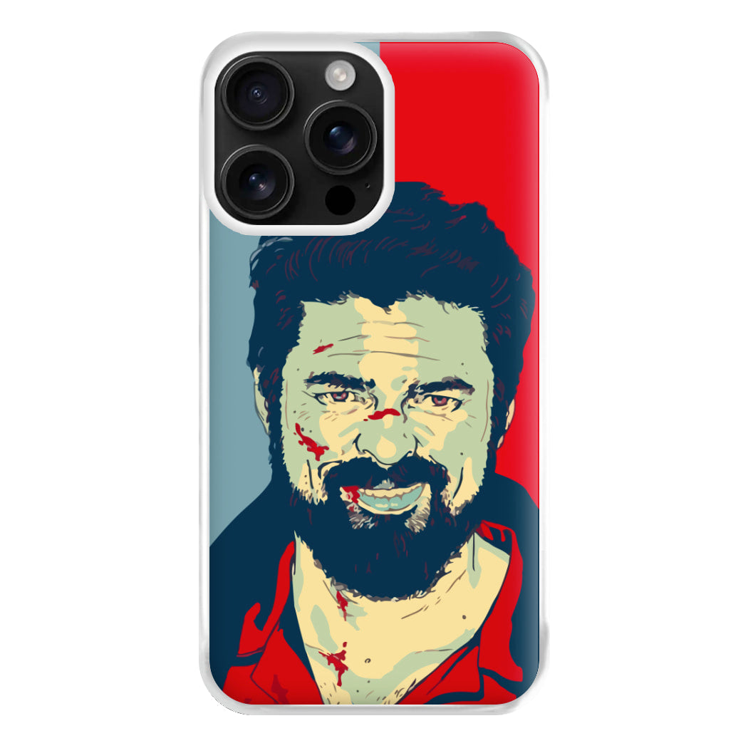 Billy Butcher Face Phone Case