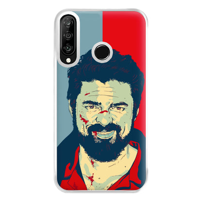 Billy Butcher Face Phone Case for Huawei P30 Lite