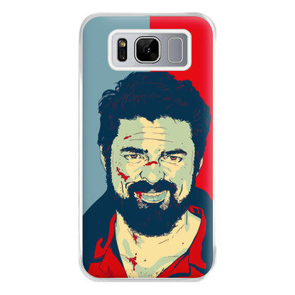 Billy Butcher Face Phone Case for Galaxy S8 Plus