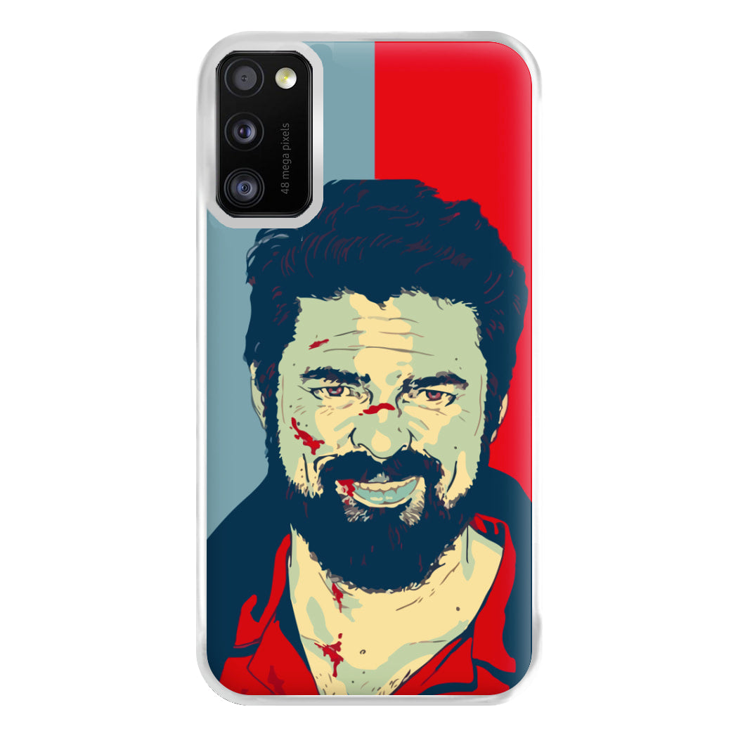 Billy Butcher Face Phone Case for Galaxy A41