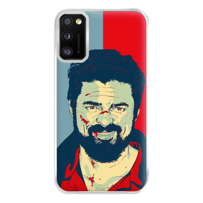 Billy Butcher Face Phone Case for Galaxy A41