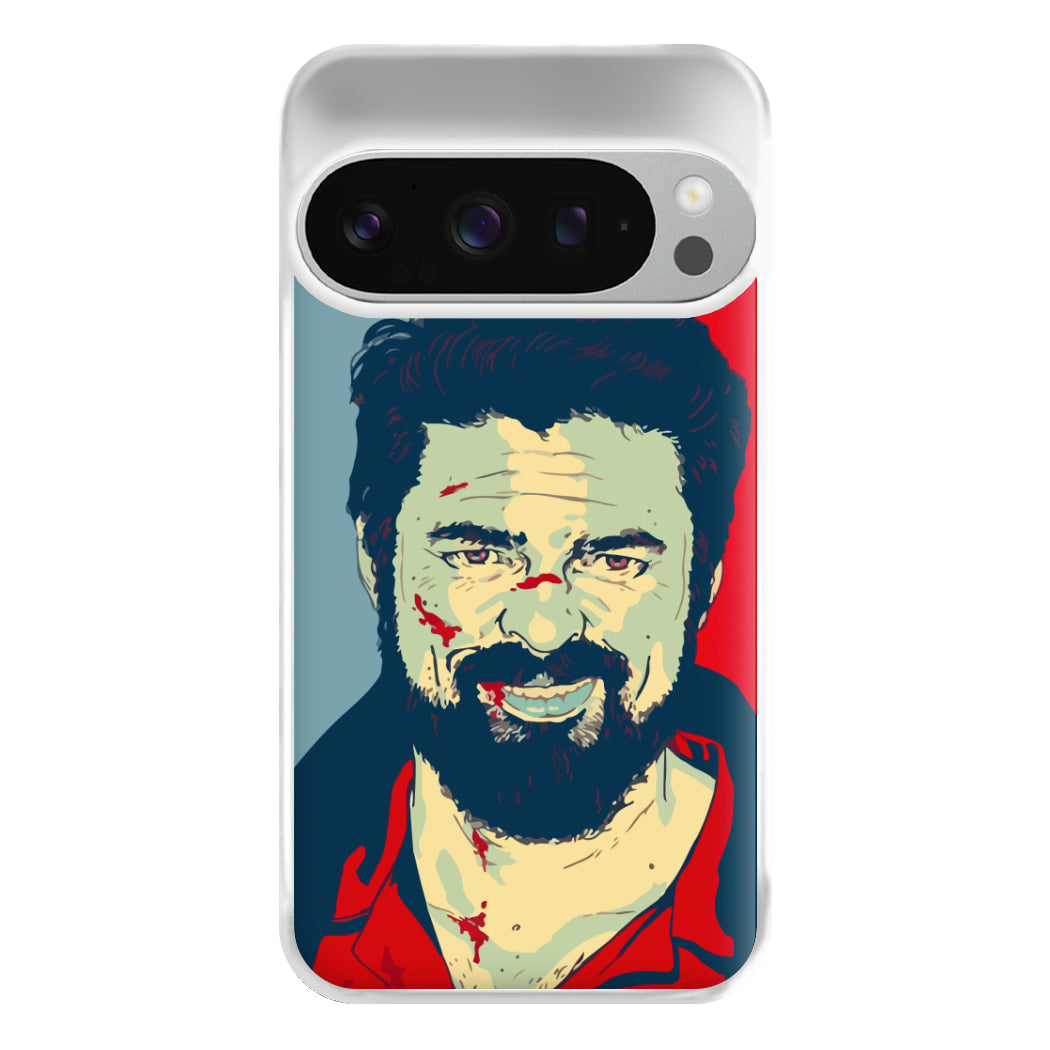 Billy Butcher Face Phone Case for Google Pixel 9 Pro XL