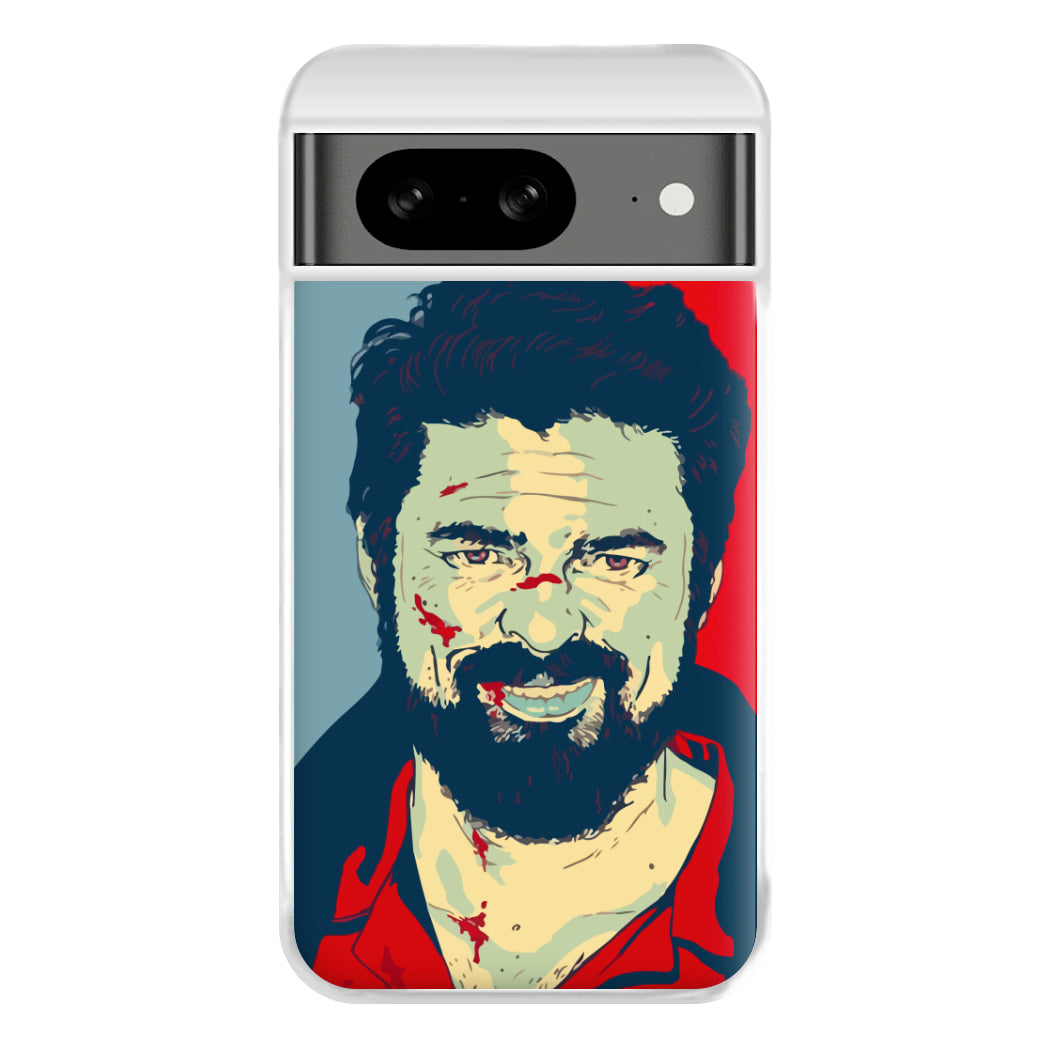 Billy Butcher Face Phone Case for Google Pixel 8