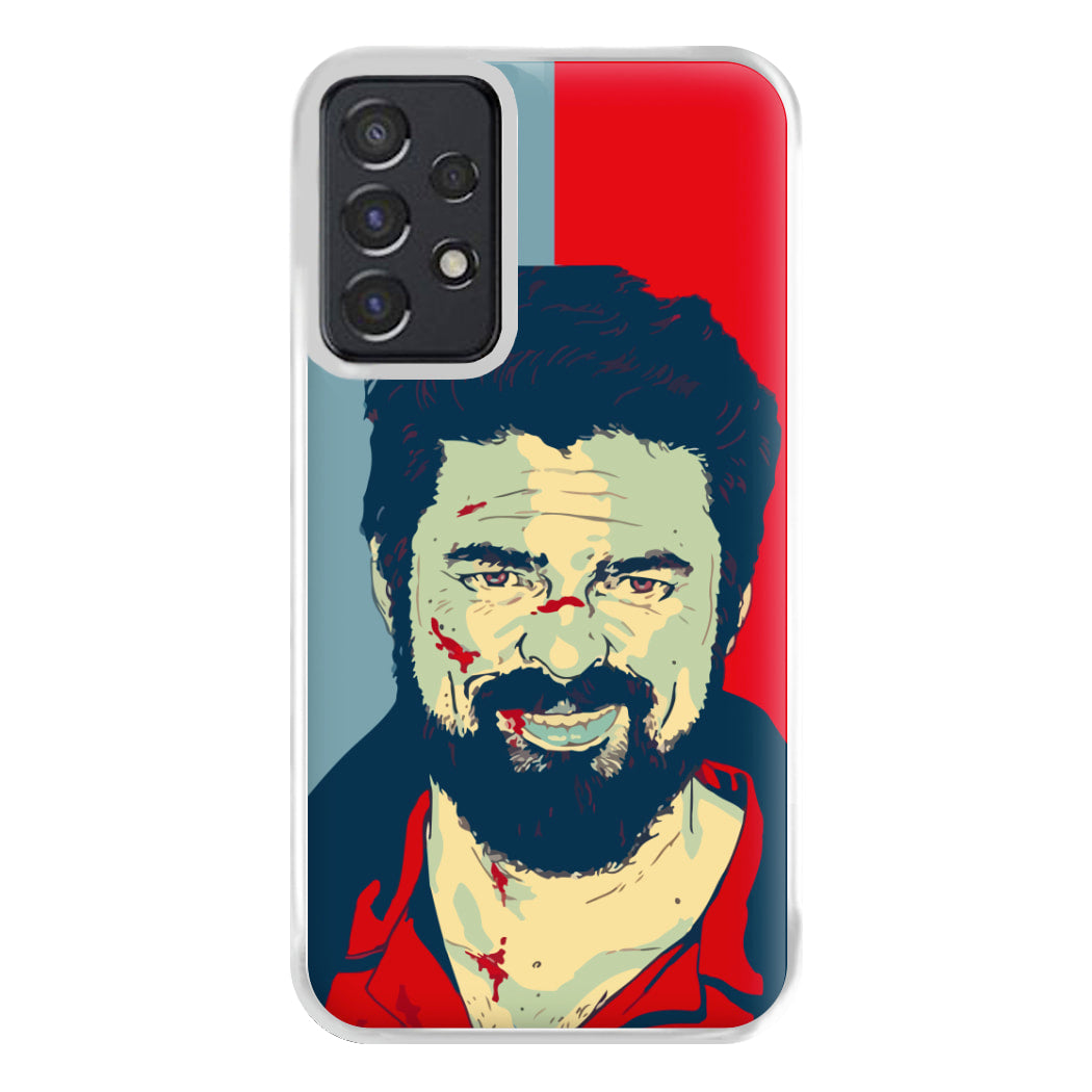 Billy Butcher Face Phone Case for Galaxy A52 / A52s