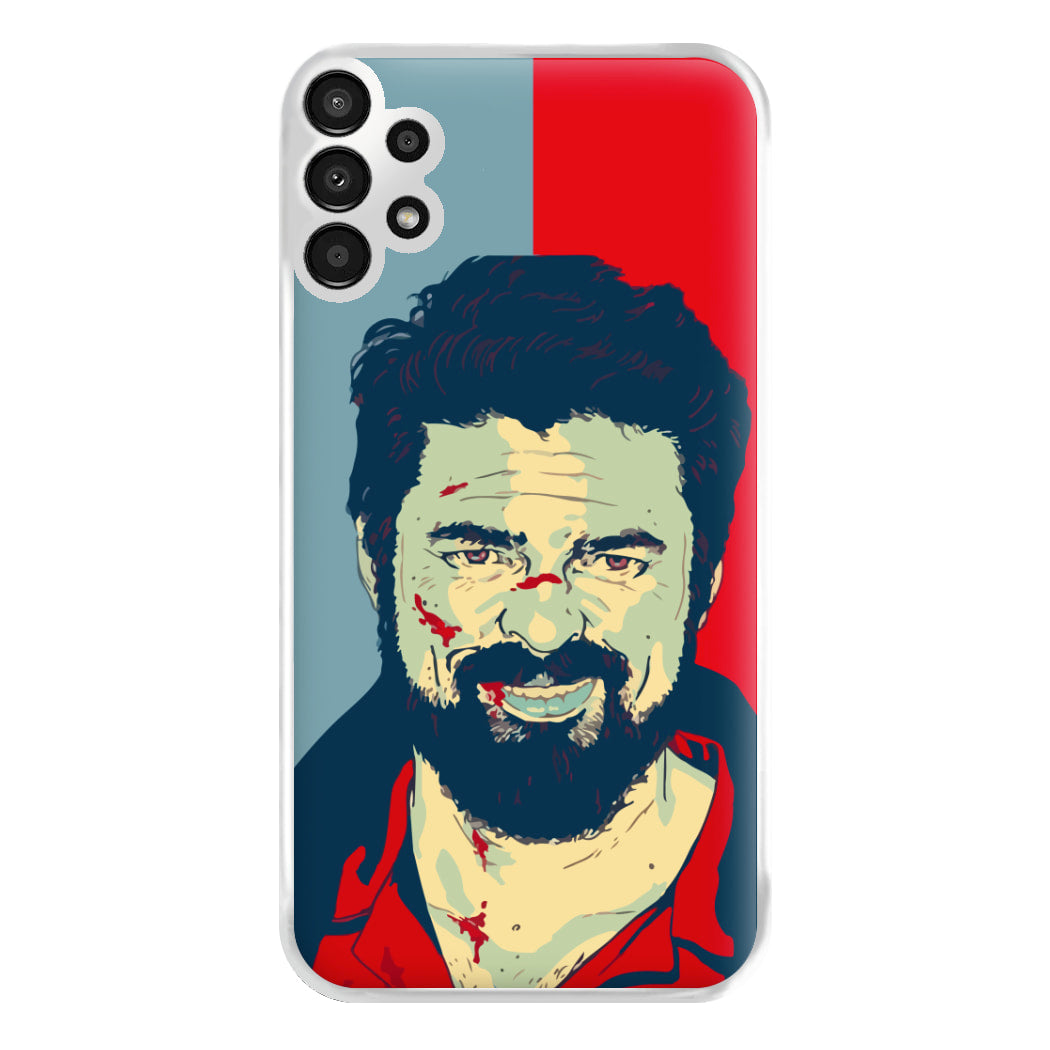 Billy Butcher Face Phone Case for Galaxy A13