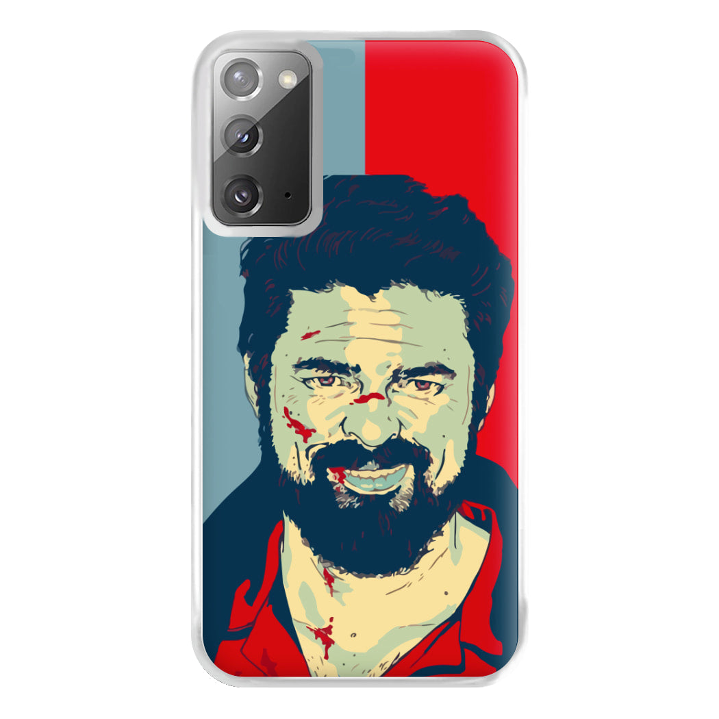 Billy Butcher Face Phone Case for Galaxy Note 20 Ultra