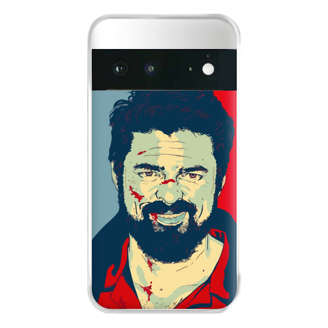 Billy Butcher Face Phone Case for Google Pixel 6a