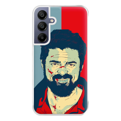 Billy Butcher Face Phone Case for Galaxy A16