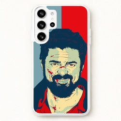 Billy Butcher Face Phone Case for Galaxy S26 Ultra