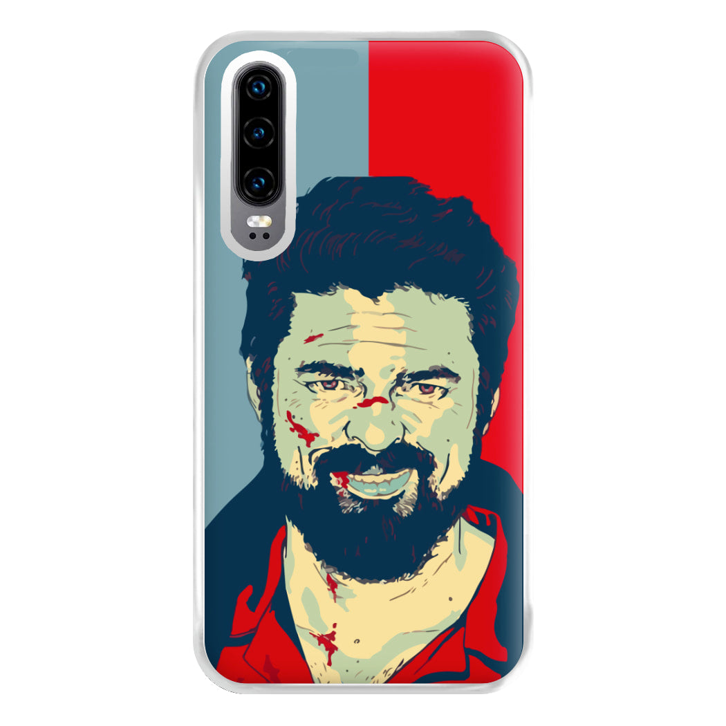 Billy Butcher Face Phone Case for Huawei P30