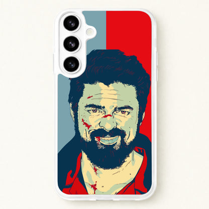 Billy Butcher Face Phone Case for Galaxy S26