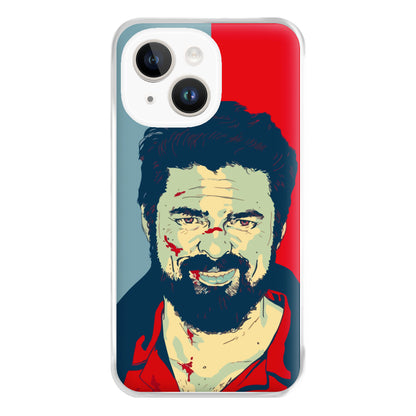 Billy Butcher Face Phone Case for iPhone 14 Plus