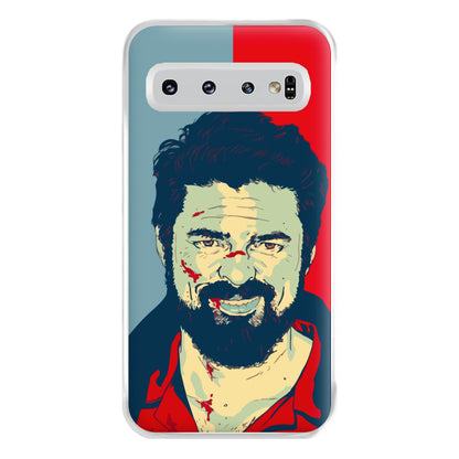 Billy Butcher Face Phone Case for Galaxy S10 Plus