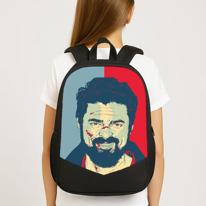 Billy Butcher Face School Bag