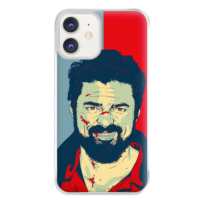 Billy Butcher Face Phone Case for iPhone 12 / 12 Pro