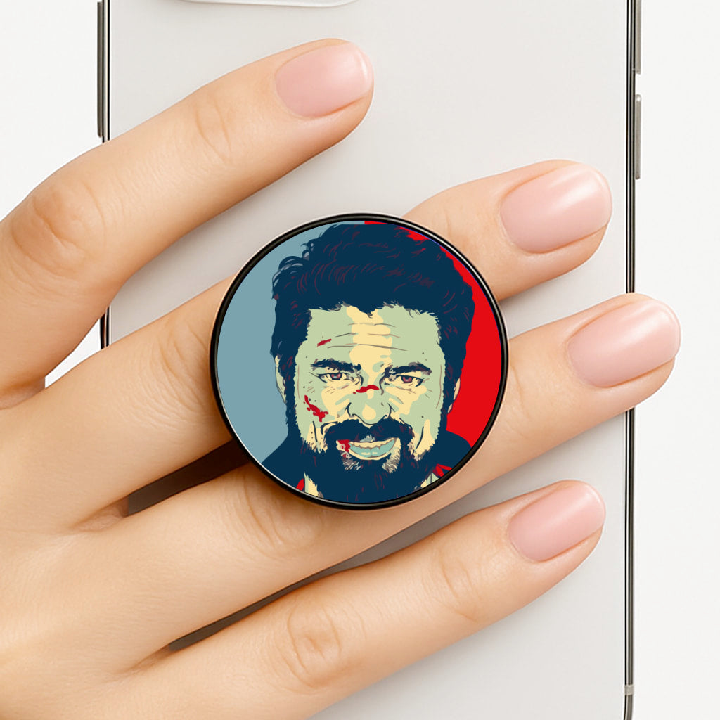 Billy Butcher Face Phone Grip