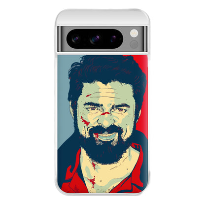 Billy Butcher Face Phone Case for Google Pixel 8 Pro