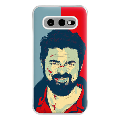 Billy Butcher Face Phone Case for Galaxy S10e