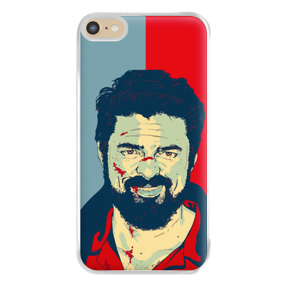 Billy Butcher Face Phone Case for iPhone 6 Plus / 7 Plus / 8 Plus