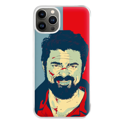 Billy Butcher Face Phone Case for iPhone 13