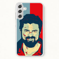 Billy Butcher Face Phone Case for Galaxy A37
