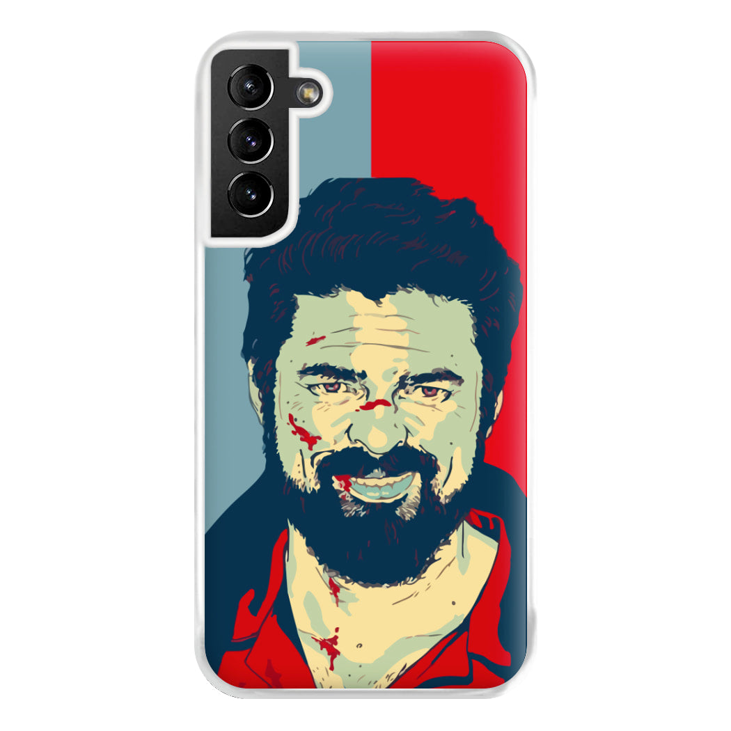 Billy Butcher Face Phone Case for Galaxy S21 Plus