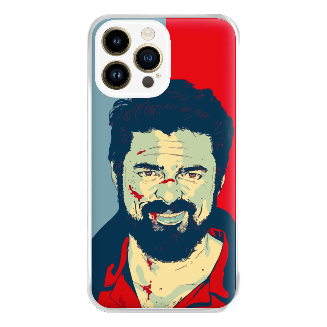 Billy Butcher Face Phone Case for iPhone 14 Pro Max