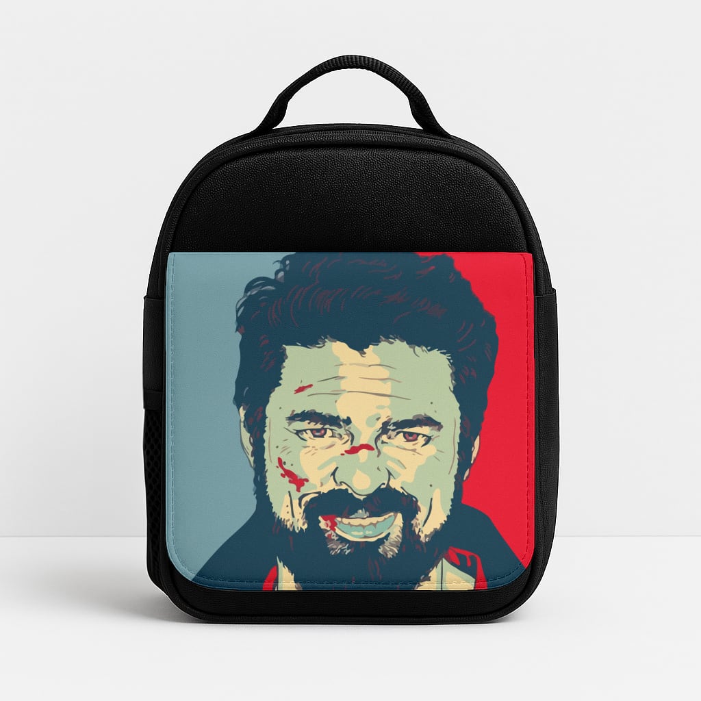 Billy Butcher Face Insulated Lunchbox