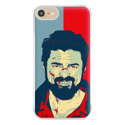 Billy Butcher Face Phone Case for iPhone 6 / 7 / 8 / SE