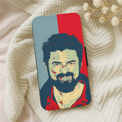 Billy Butcher Face Wallet Phone Case