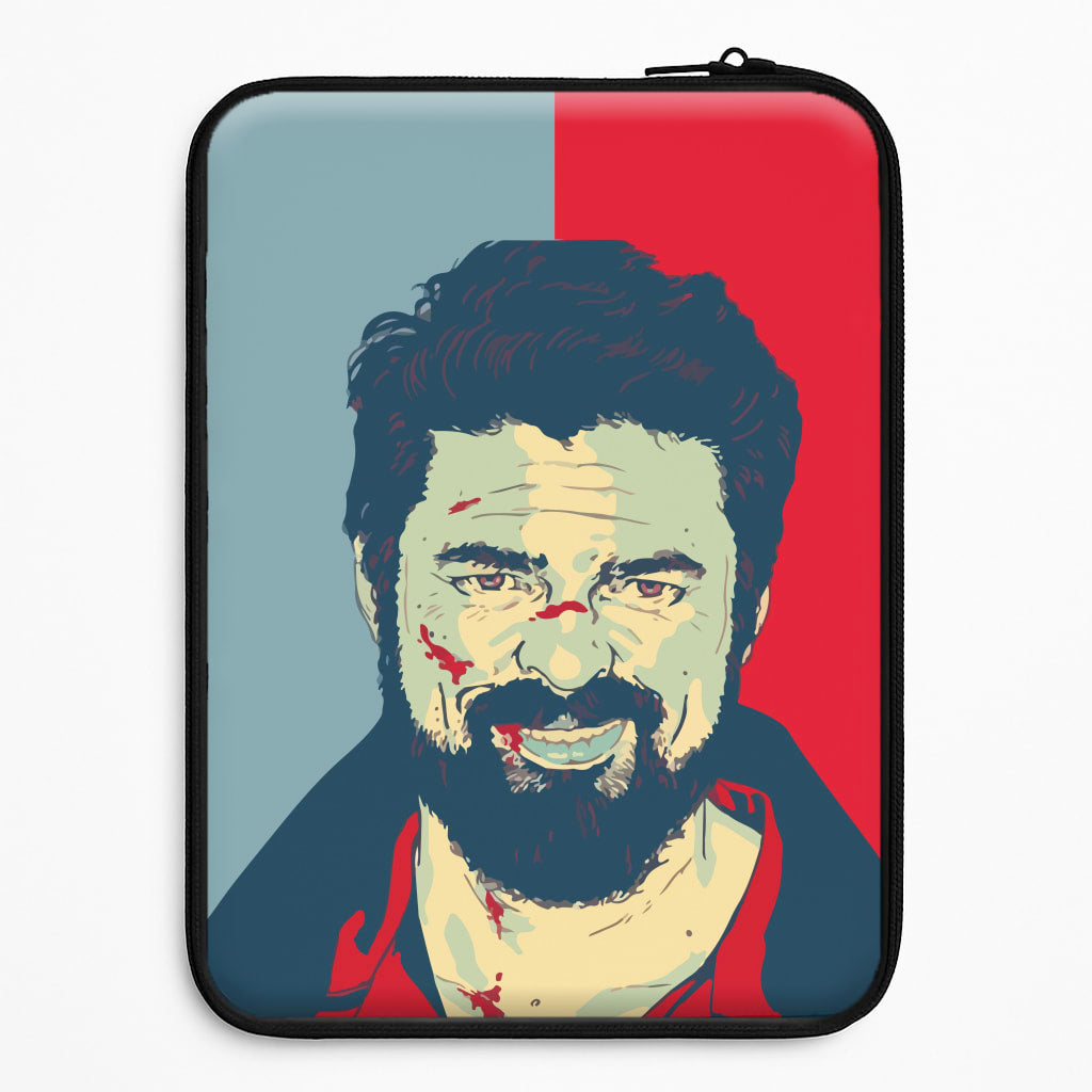 Billy Butcher Face Universal Laptop Sleeve