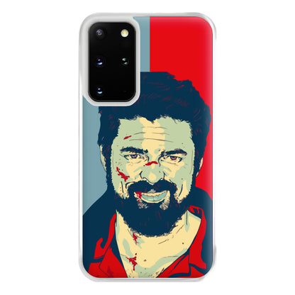 Billy Butcher Face Phone Case for Galaxy S20 Plus