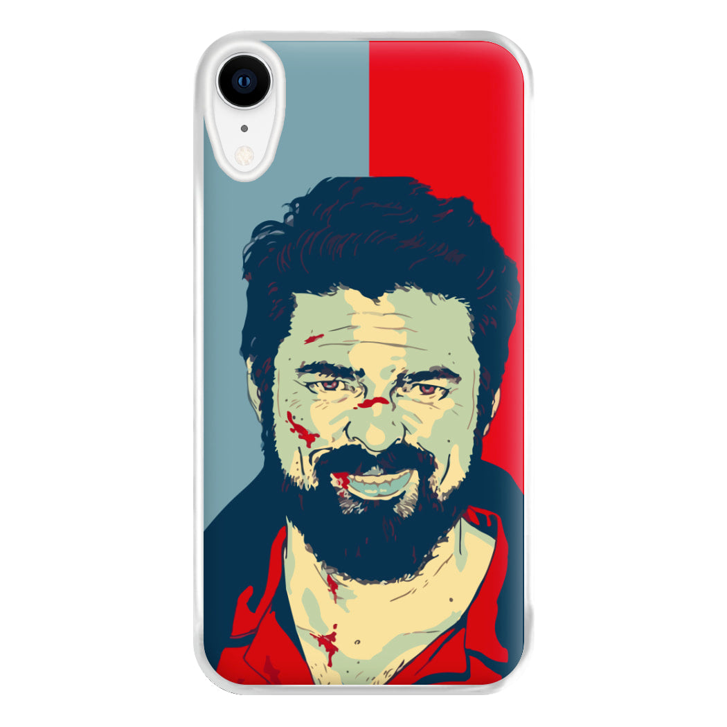 Billy Butcher Face Phone Case for iPhone XR