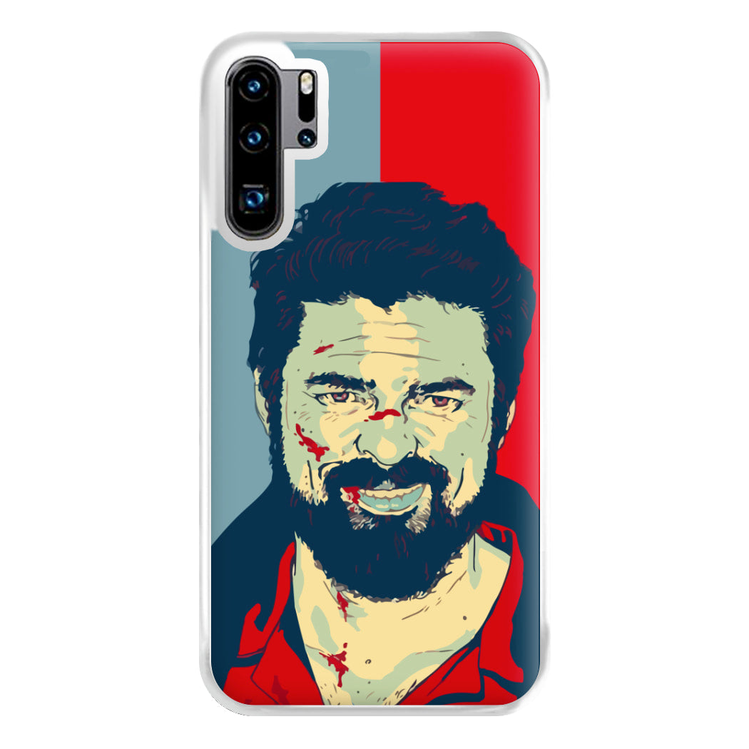 Billy Butcher Face Phone Case for Huawei P30 Pro