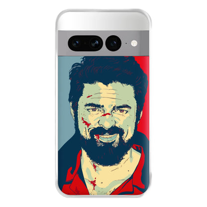 Billy Butcher Face Phone Case for Google Pixel 7 Pro