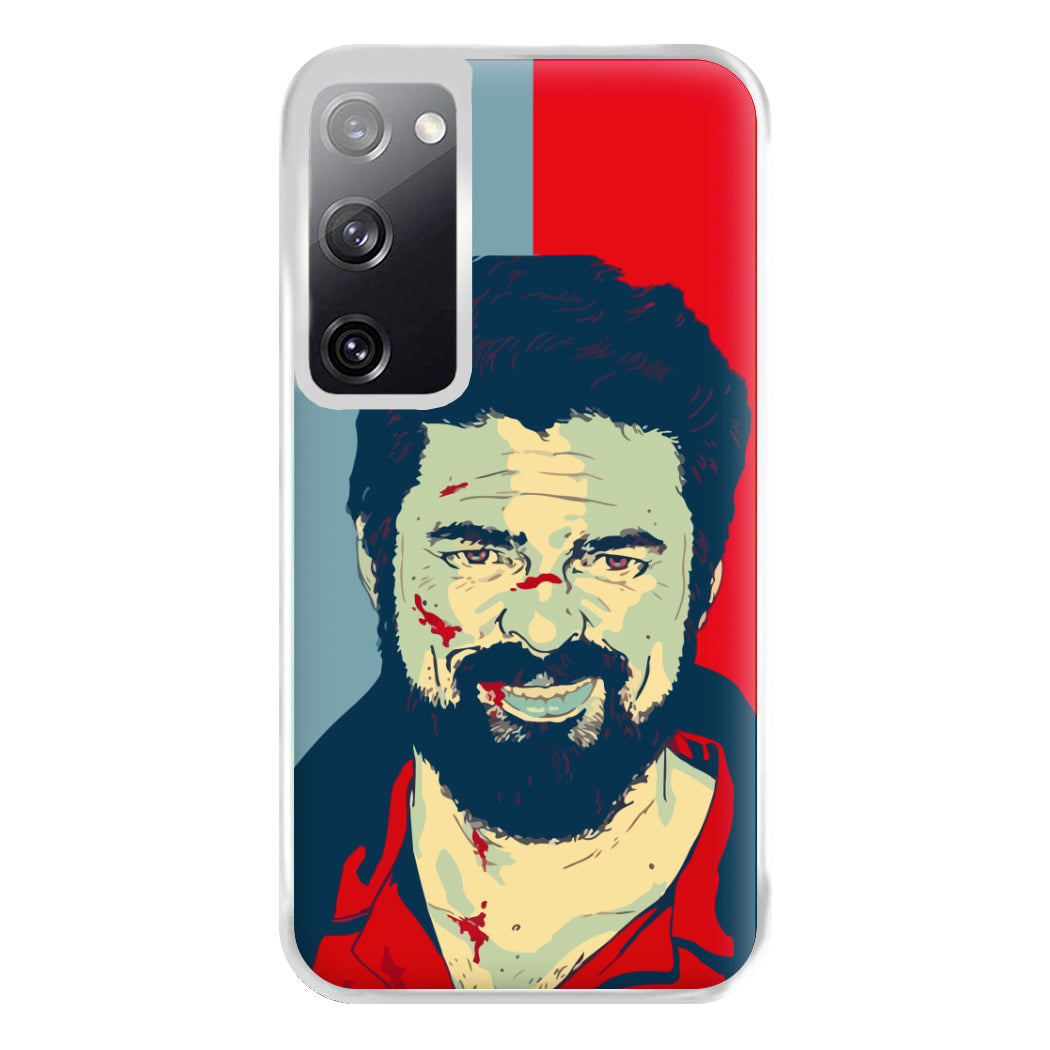 Billy Butcher Face Phone Case for Galaxy S20