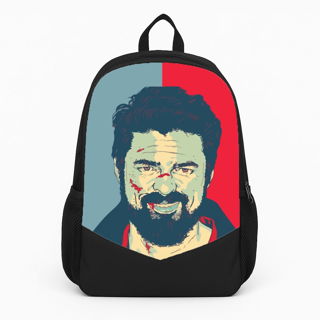 Billy Butcher Face Backpack