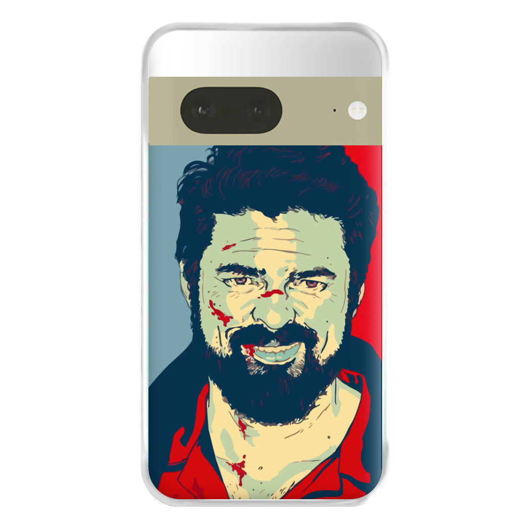 Billy Butcher Face Phone Case for Google Pixel 7a