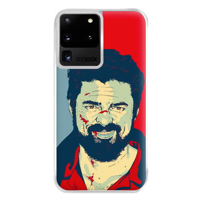 Billy Butcher Face Phone Case for Galaxy S20 Ultra