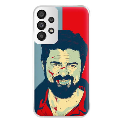 Billy Butcher Face Phone Case for Galaxy A33