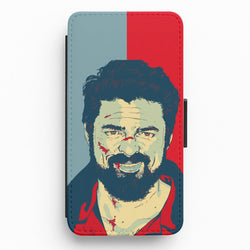 Billy Butcher Face Flip / Wallet Phone Case