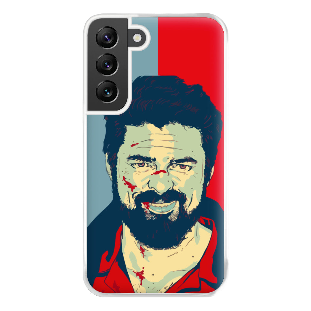 Billy Butcher Face Phone Case for Galaxy S22 Plus