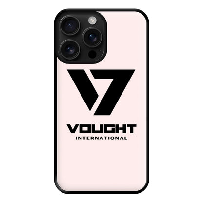 Vought Logo Phone Case for iPhone 16 Pro Max