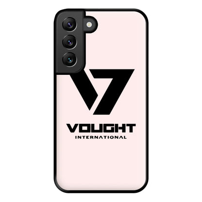 Vought Logo Phone Case for Galaxy S22 Plus