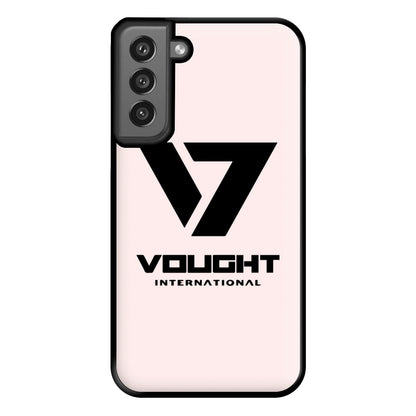 Vought Logo Phone Case for Galaxy S21FE