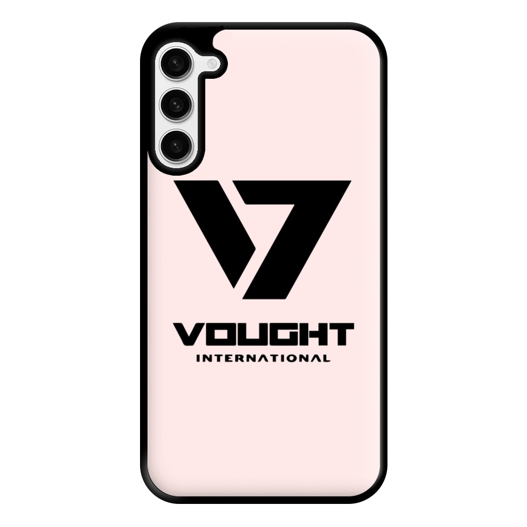 Vought Logo Phone Case for Galaxy S23 Plus