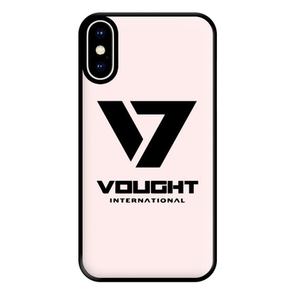 Vought Logo Phone Case for iPhone XS Max