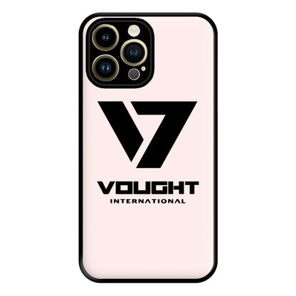 Vought Logo Phone Case for iPhone 14 Pro Max